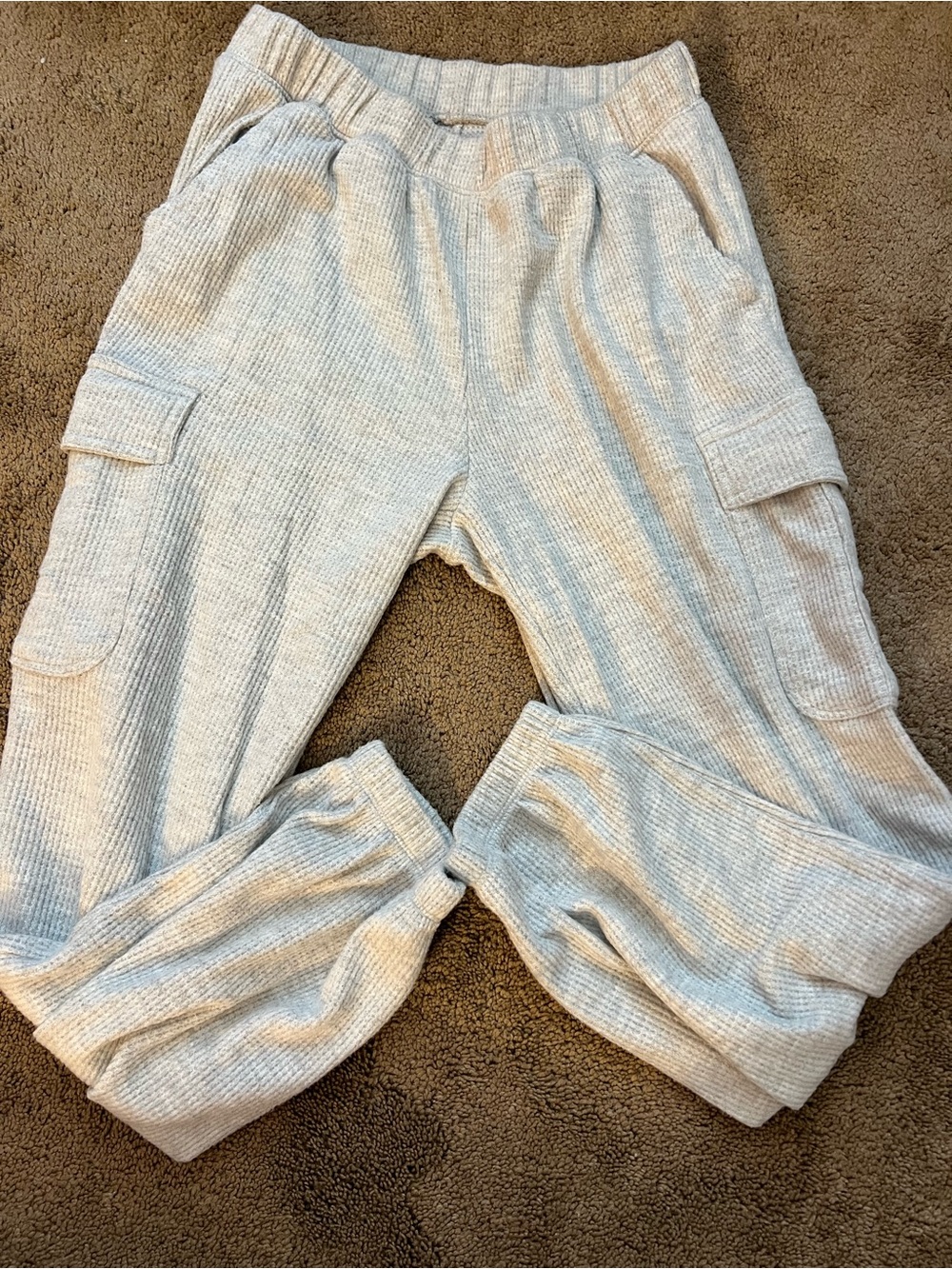 Aerie Light Gray Sweatpants